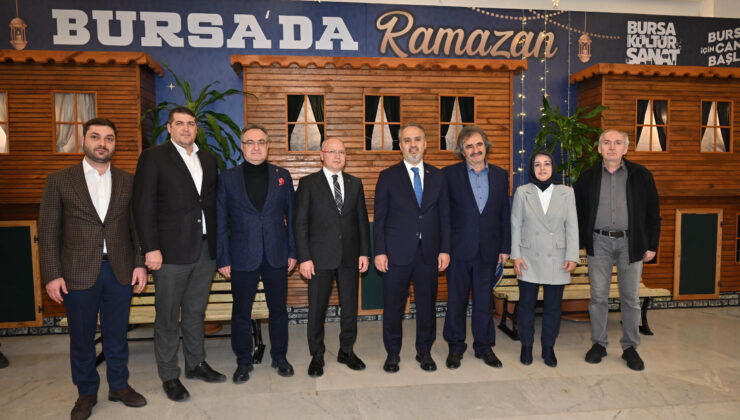 Ramazan’da Bursa bir başka güzel