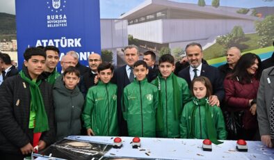 Atatürk Kapalı Spor Salonu tekrar ayağa kalkıyor