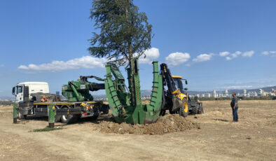 Başkan Aktaş’tan Hamitler’e Botanik Parkı müjdesi