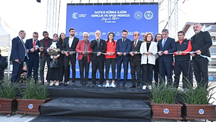 Olimpiyat ruhu bu tesiste yaşatılacak