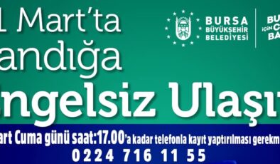 Bursa’da oy kullanmaya engel yok