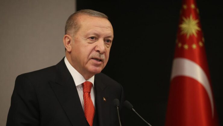 Cumhurbaşkanı Erdoğan’dan açıklama