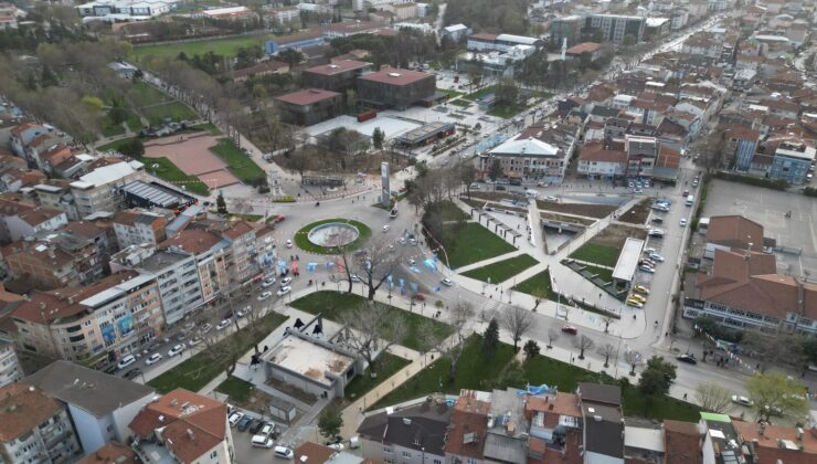 Merkez parkın 200 araçlık otoparkı hizmete girdi