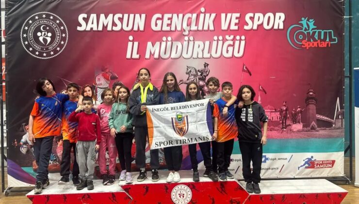 İnegöllü sporculardan sezona görkemli final