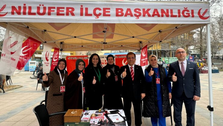 Refahla Nilüfer’in geleceğinde ışık var