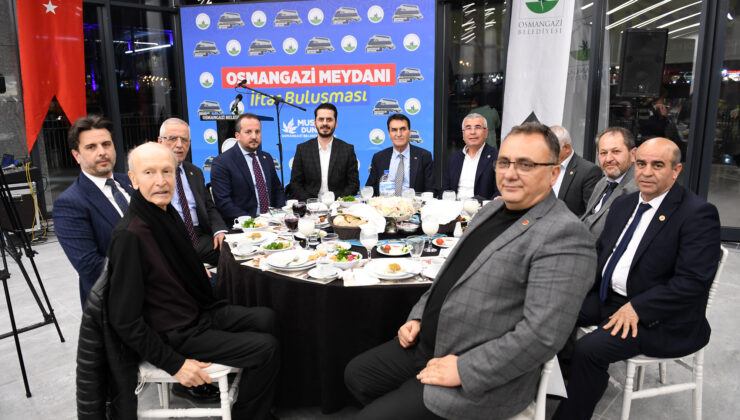 Başkan Dündar, muhtarlar ile iftarda buluştu