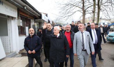 Bozbey’den nakliyeci esnafa müjde