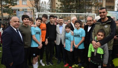 Talimhane spor parkı hizmete açıldı