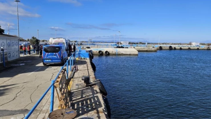 Çanakkale açıklarında göçmen teknesi battı