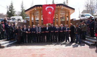 Gürsu belediyesi Ekinözü’ndeki tesisi ayağa kaldırdı