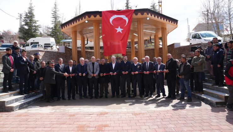 Gürsu belediyesi Ekinözü’ndeki tesisi ayağa kaldırdı