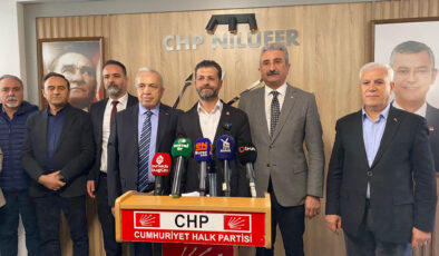 CHP Nilüfer İlçe Başkanı Özgür Şahin’den Çirkin Saldırıya Tepki