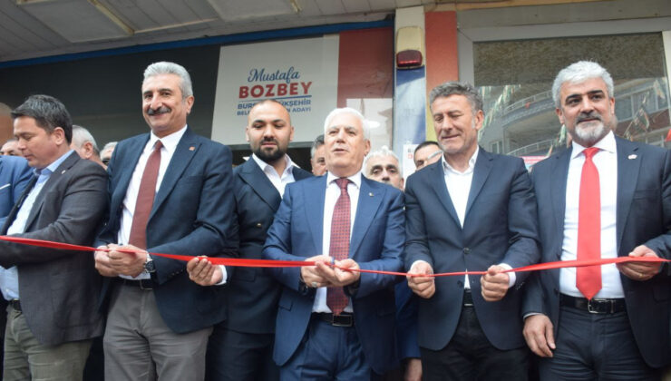 Bursa’da Bozbey İttifakı