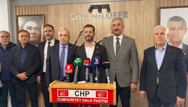 CHP Nilüfer İlçe Başkanı Özgür Şahin’den Çirkin Saldırıya Tepki