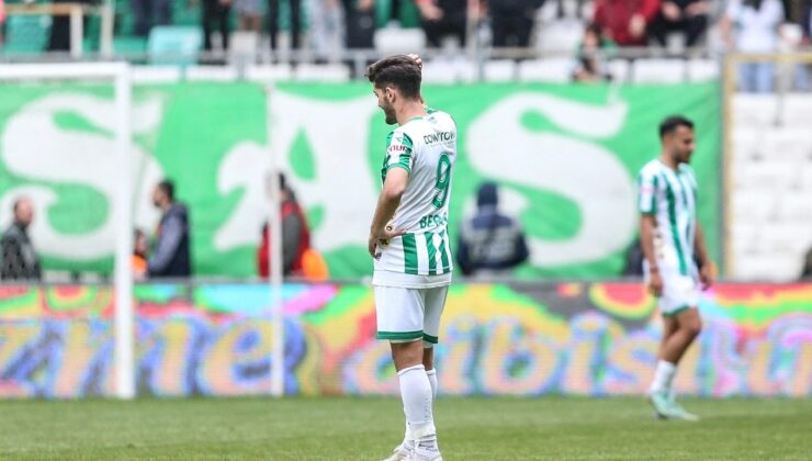 Bursaspor 3. Lig’e düştü