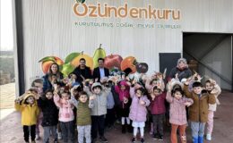 Özündenkuru Tesisi yerli malı haftasında ilgi odağı oldu