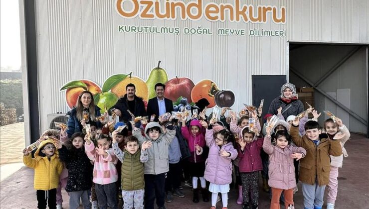 Özündenkuru Tesisi yerli malı haftasında ilgi odağı oldu