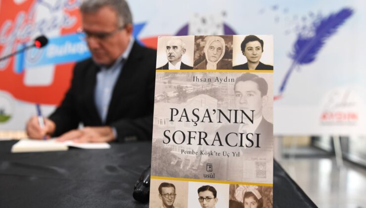 Paşa’nın Sofracısı Osmangazi’de okurlarıyla buluştu