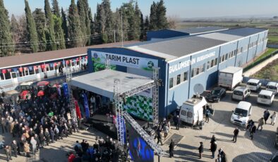 Bursa’da çiftçilere yeni destek: Tarım Plast Fabrikası açıldı