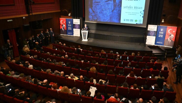 Bursa Uluslararası Fotoğraf Festivali, 14’üncü kez kapılarını açtı