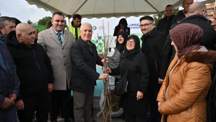 Büyükşehir’le toprak bereketleniyor, çiftçi kazanıyor