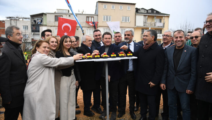 Osmangazi Belediyesi dördüncü kreşin temelini attı