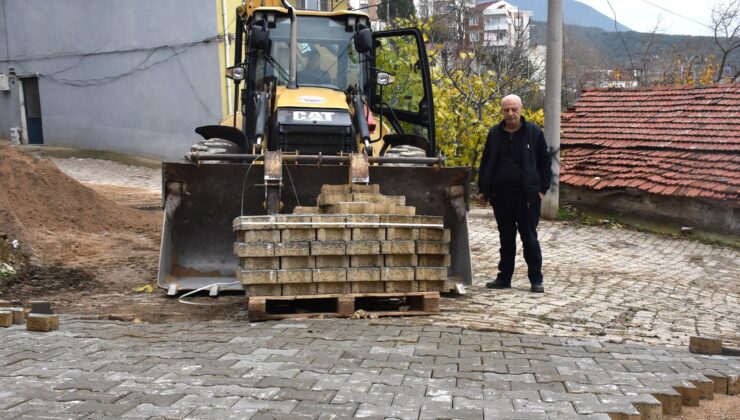 Orhaniye Mahallesi’nde yollar tamam