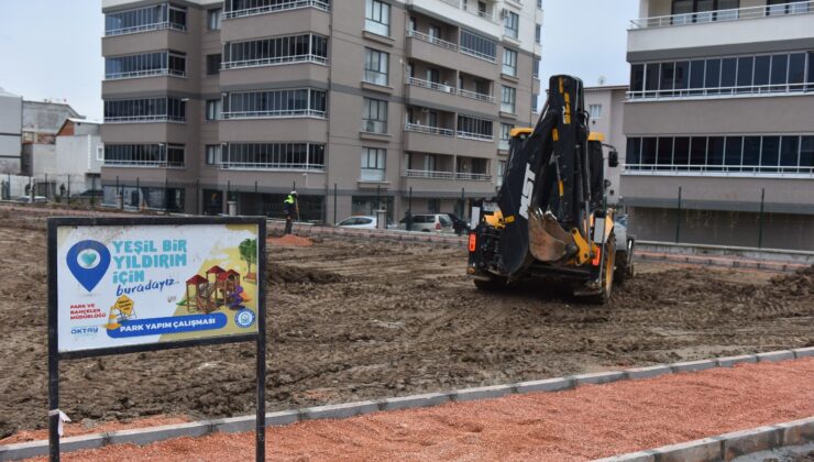 Yıldırım’dan Kazımkarabekir Mahallesi’ne yeni park