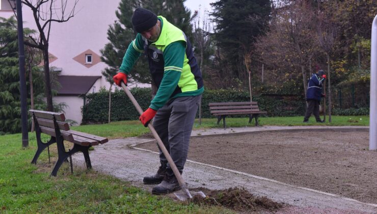 Yıldırım’da parklar yenileniyor