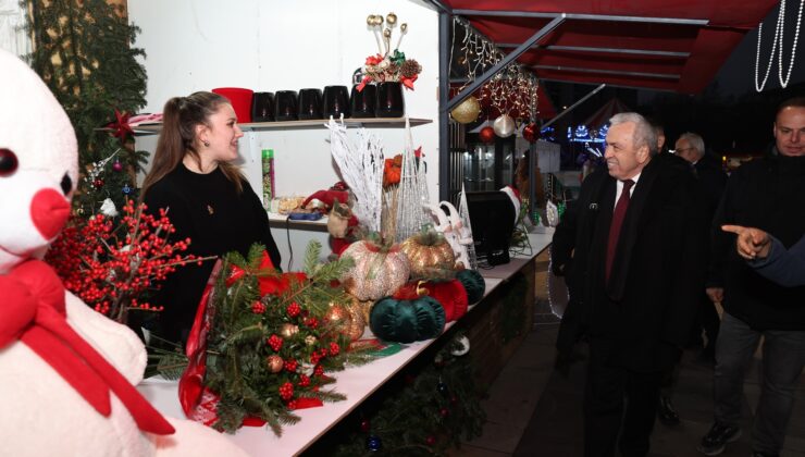 Nilüfer Yeni Yıl Festivali’ne yoğun ilgi