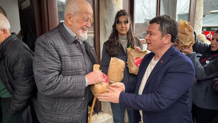 Osmangazi Belediyesi’nden vatandaşlara yeni yıl sürprizi