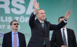 Cumhurbaşkanı Erdoğan, AK Parti Bursa kongresi için geliyor