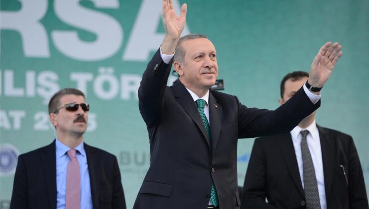 Cumhurbaşkanı Erdoğan, AK Parti Bursa kongresi için geliyor