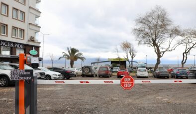 Mudanya’da yeni otopark hizmete açıldı