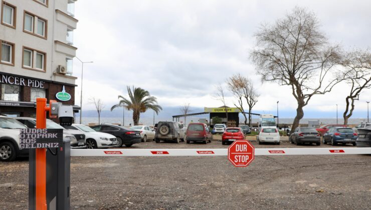 Mudanya’da yeni otopark hizmete açıldı