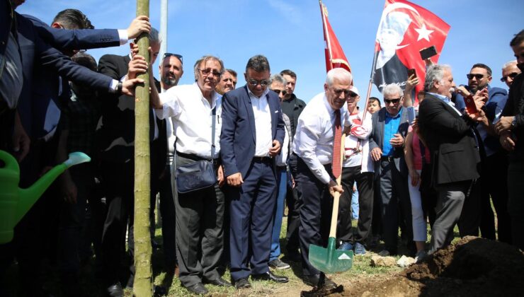 Büyükşehir, ‘Daha yeşil Bursa’ için çalışıyor