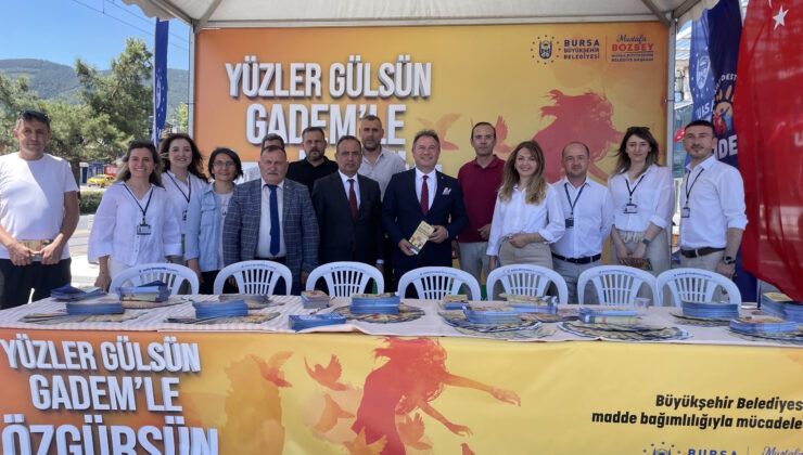 Büyükşehir Belediyesi, bağımlılıkla mücadeleyi sürdürüyor