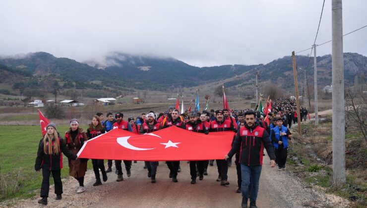 Gürsu’da Sarıkamış Şehitleri’ne özel anma programı