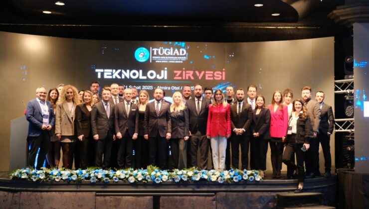 TÜGİAD Bursa, Teknoloji Zirvesi düzenledi