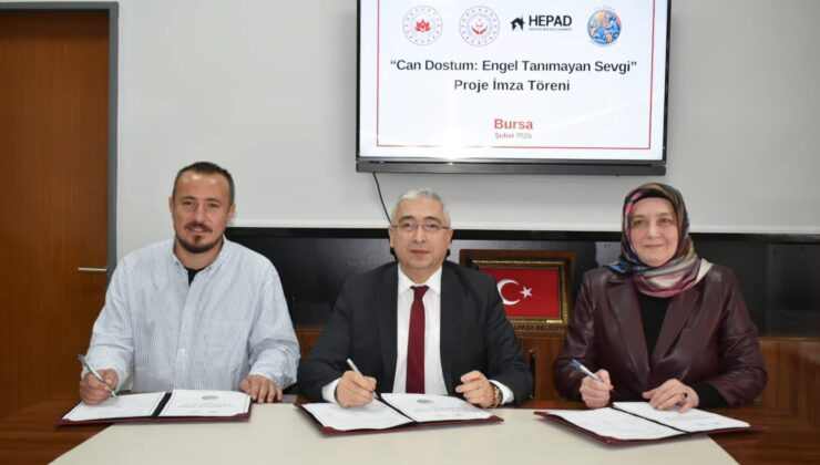 “Can Dostum: Engel Tanımayan Sevgi” projesi başladı