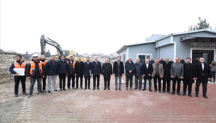 Kentsel dönüşümde önemli adım