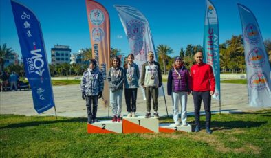 İnegöl Belediyespor Oryantiring Takımı’ndan milli başarı