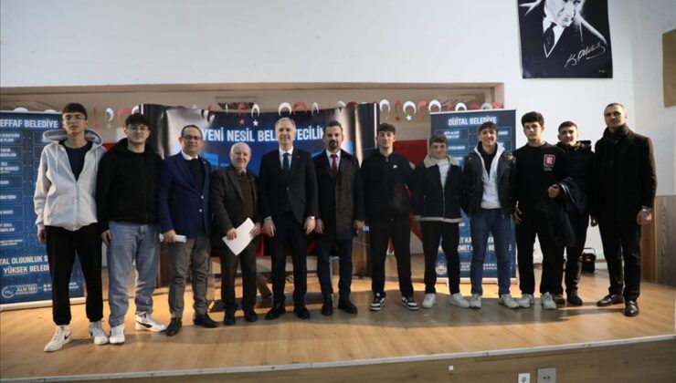 Başkan Taban, öğrencilerin fikirlerini dinledi