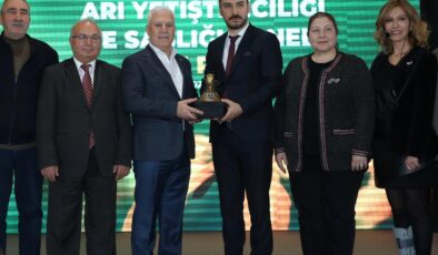 Bursa Büyükşehir Belediyesi’nden Arıcılık sektörüne destek