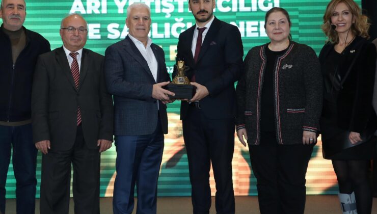 Bursa Büyükşehir Belediyesi’nden Arıcılık sektörüne destek