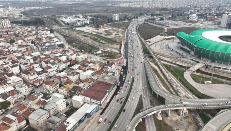 Büyükşehir’den Acemler’e ilave şerit