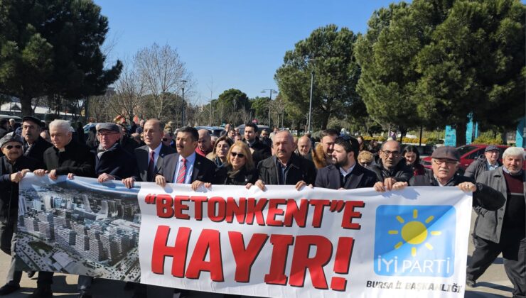İYİ Parti’den Bursa’daki arazi projesine “rant” iddiası