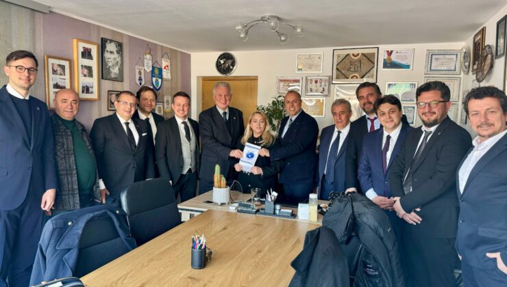 BALKANTÜRKSİAD Heyeti Romanya’da görüşmeler yaptı