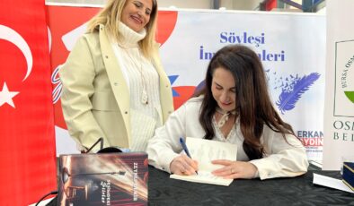 Osmangazi Belediyesi’nde “1 Kitap 1 Yazar” etkinliği