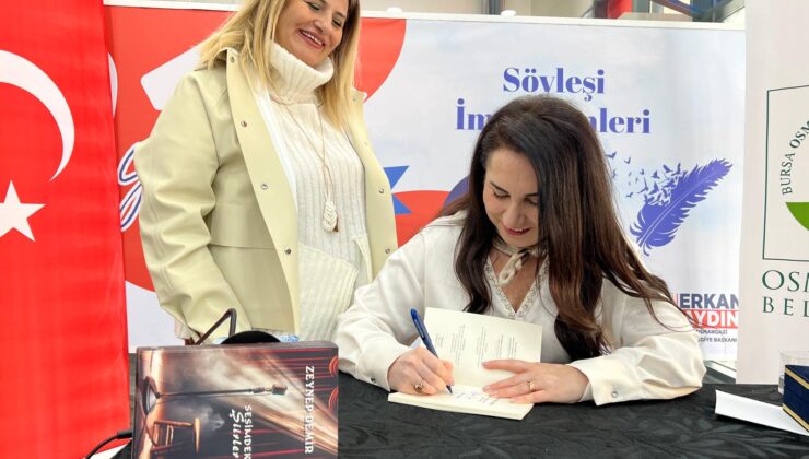 Osmangazi Belediyesi’nde “1 Kitap 1 Yazar” etkinliği